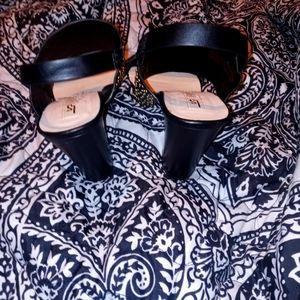 Leila stone women 3" block heel